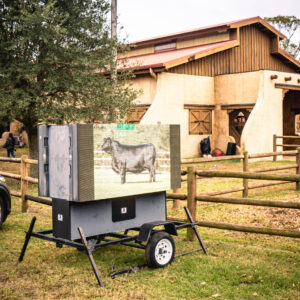 SIGN, DIGITAL, TOWABLE