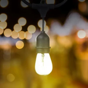 TENT LIGHT WHITE STRING EDISON (ADD-ON)