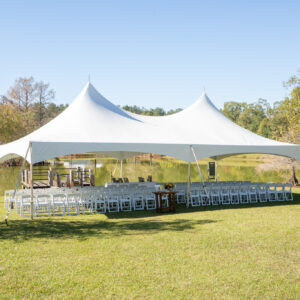 TENT, 20X40 PINNACLE