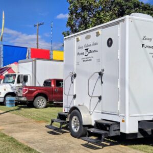 LUXURY RESTROOM TRAILER 2 STALL
