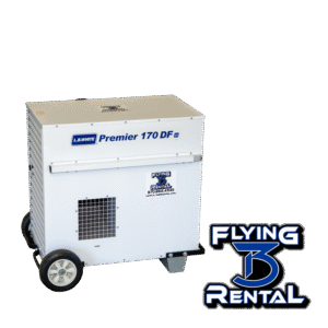 TENT HEATER 175000BTU W 12' DUCTING